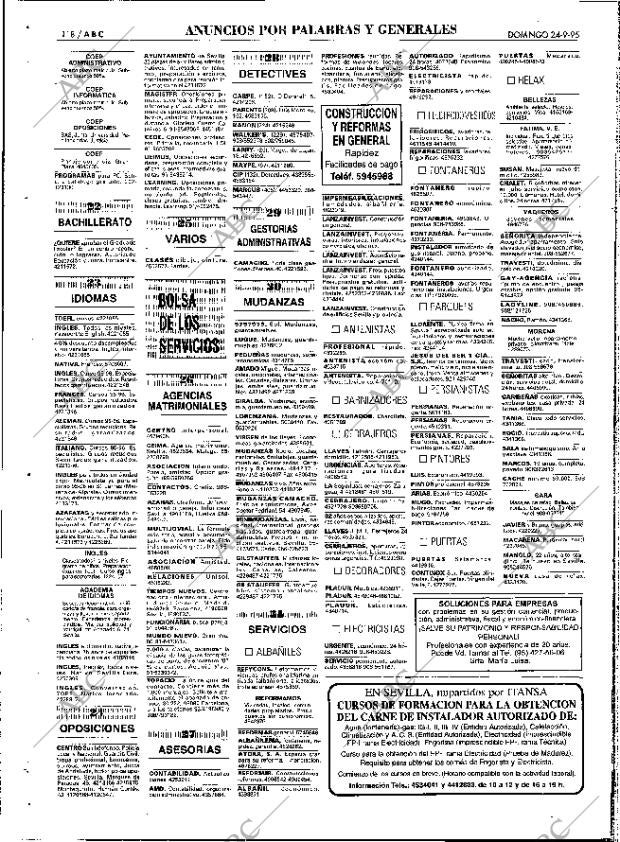 ABC SEVILLA 24-09-1995 página 118