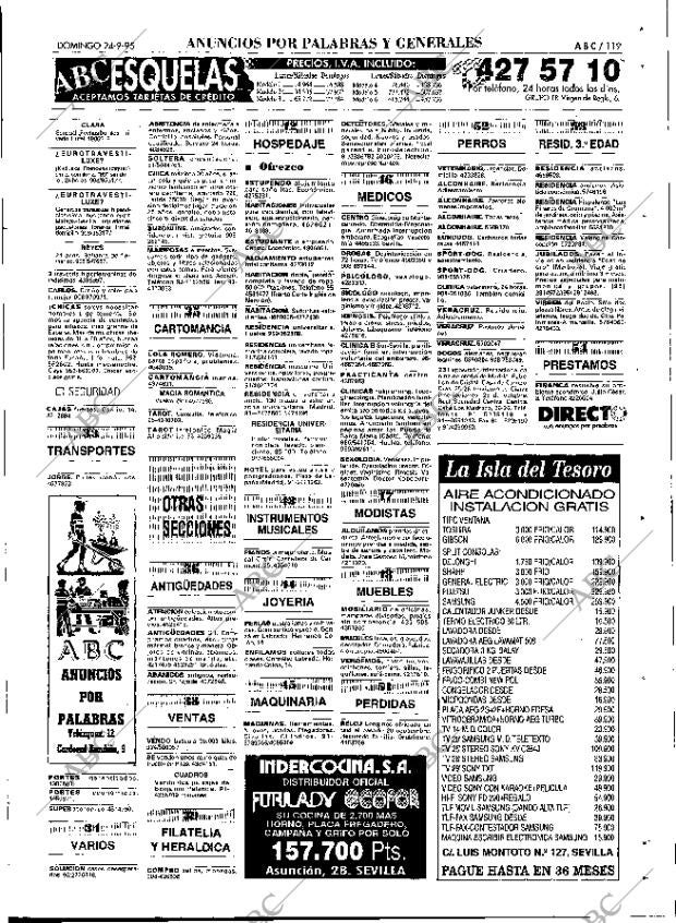 ABC SEVILLA 24-09-1995 página 119