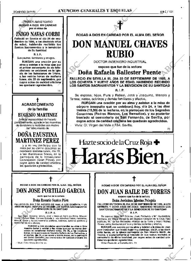 ABC SEVILLA 24-09-1995 página 121