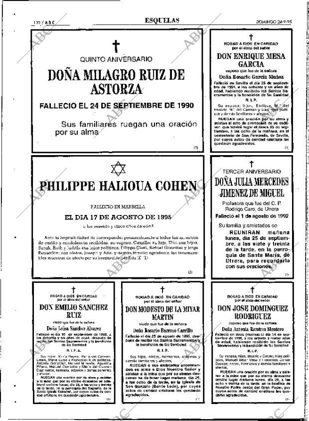 ABC SEVILLA 24-09-1995 página 122