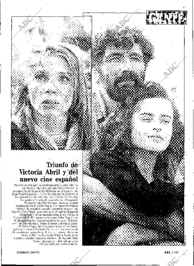 ABC SEVILLA 24-09-1995 página 127