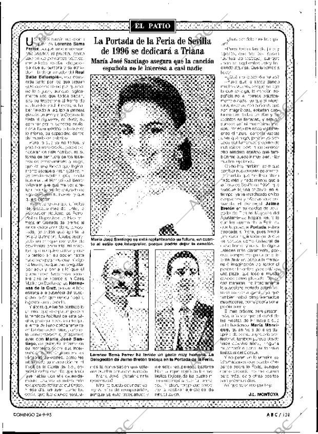 ABC SEVILLA 24-09-1995 página 131
