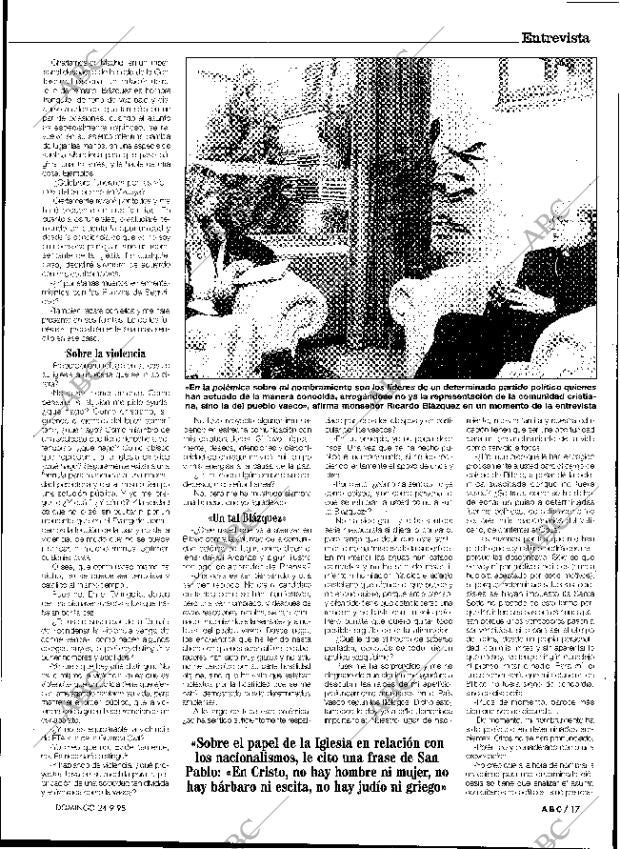 ABC SEVILLA 24-09-1995 página 17