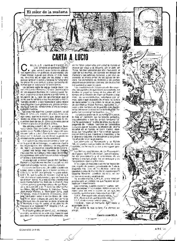 ABC SEVILLA 24-09-1995 página 21