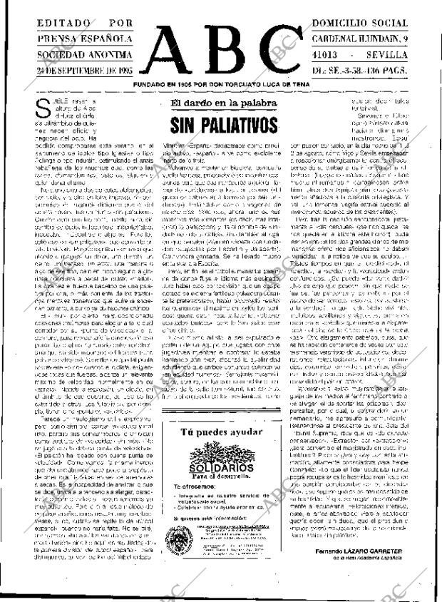 ABC SEVILLA 24-09-1995 página 3