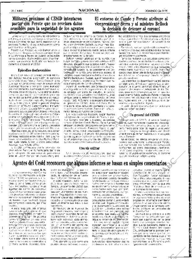 ABC SEVILLA 24-09-1995 página 30