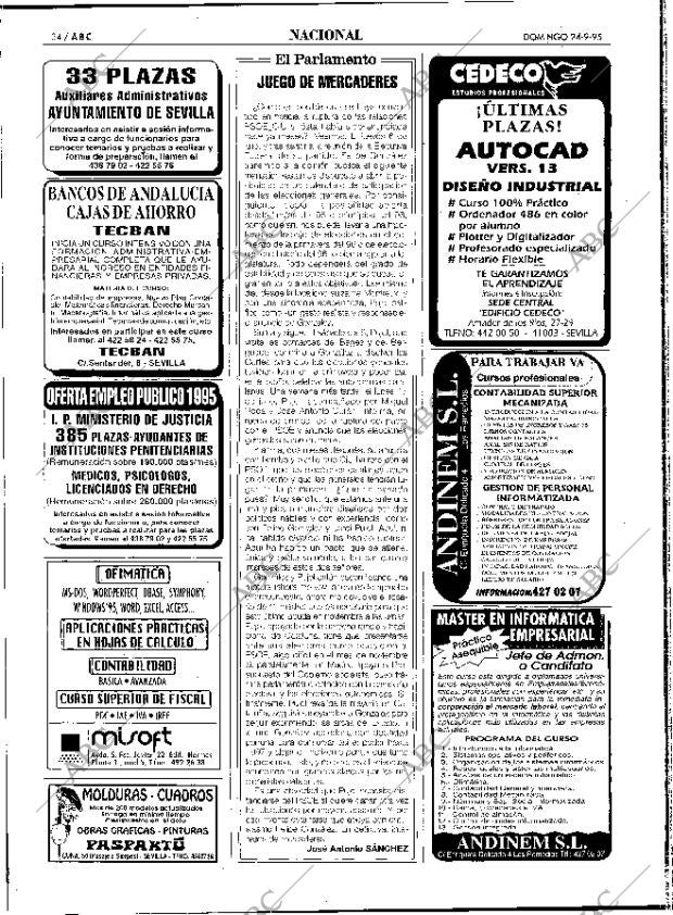 ABC SEVILLA 24-09-1995 página 34
