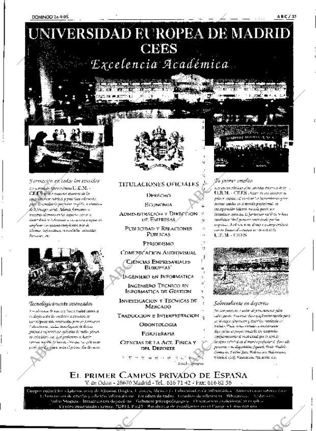 ABC SEVILLA 24-09-1995 página 35