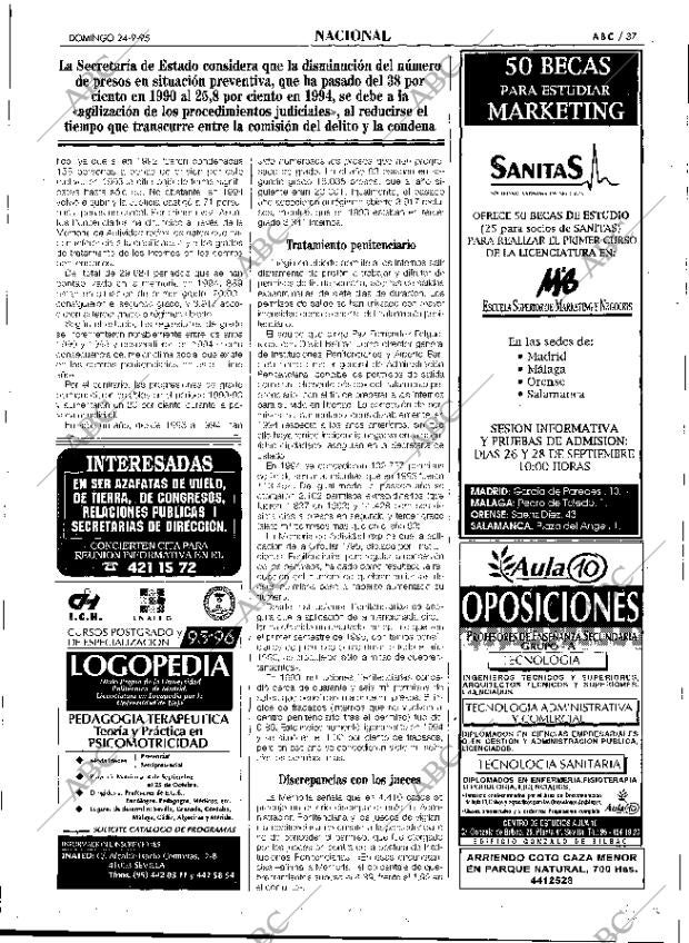 ABC SEVILLA 24-09-1995 página 37