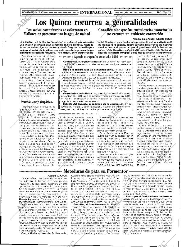 ABC SEVILLA 24-09-1995 página 39