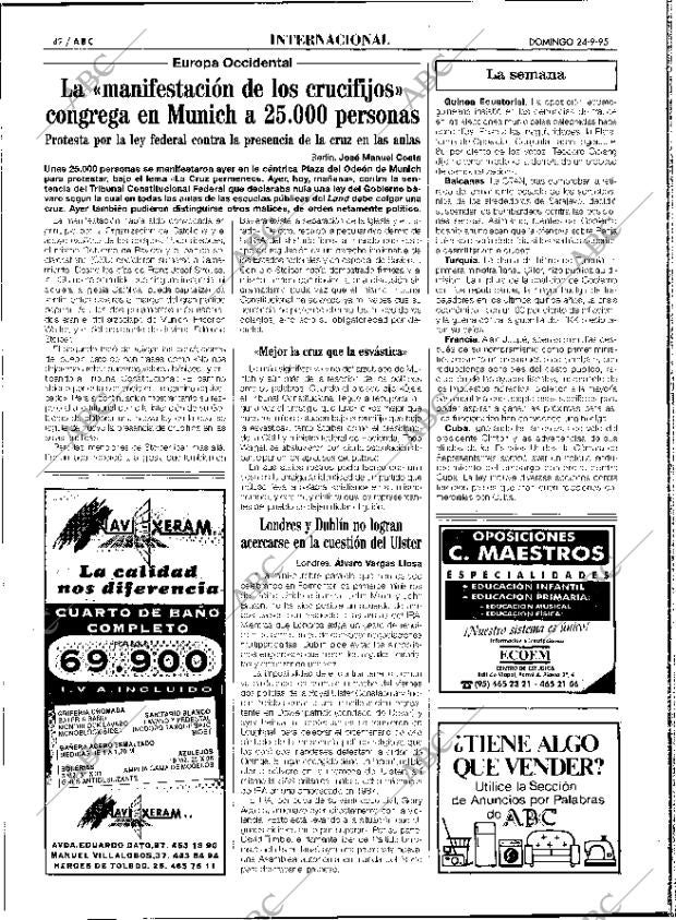 ABC SEVILLA 24-09-1995 página 42