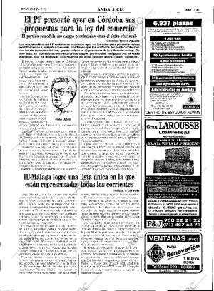 ABC SEVILLA 24-09-1995 página 45