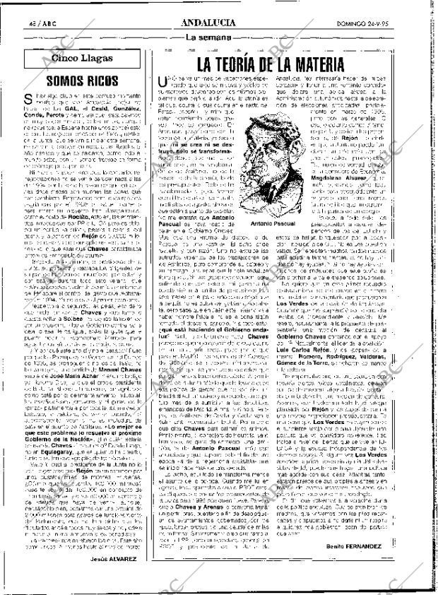 ABC SEVILLA 24-09-1995 página 48