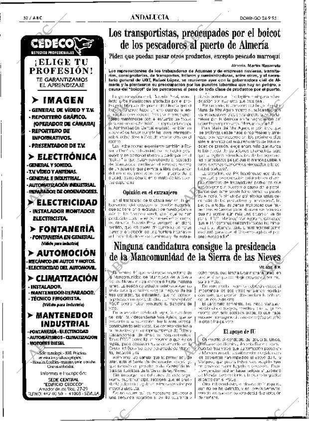 ABC SEVILLA 24-09-1995 página 52