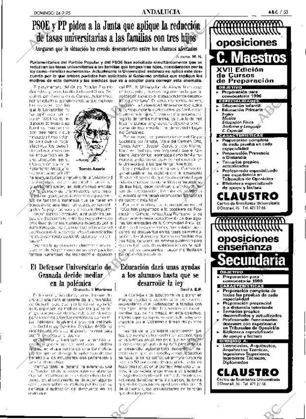 ABC SEVILLA 24-09-1995 página 53