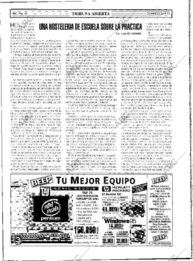ABC SEVILLA 24-09-1995 página 58