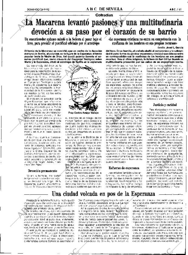 ABC SEVILLA 24-09-1995 página 61