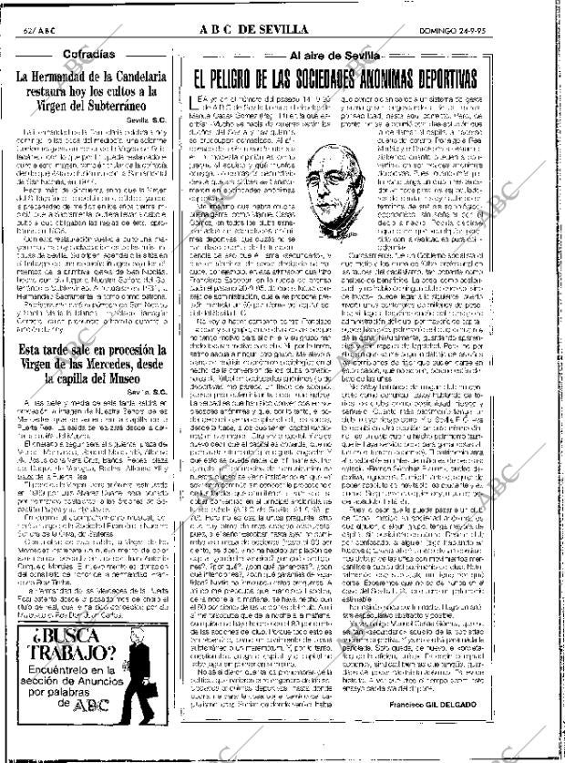 ABC SEVILLA 24-09-1995 página 62
