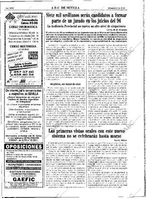 ABC SEVILLA 24-09-1995 página 64