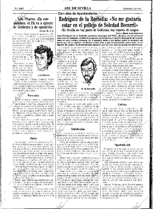 ABC SEVILLA 24-09-1995 página 70