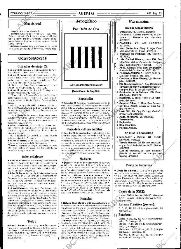ABC SEVILLA 24-09-1995 página 75