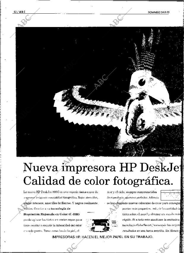 ABC SEVILLA 24-09-1995 página 82