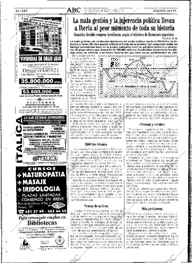 ABC SEVILLA 24-09-1995 página 84