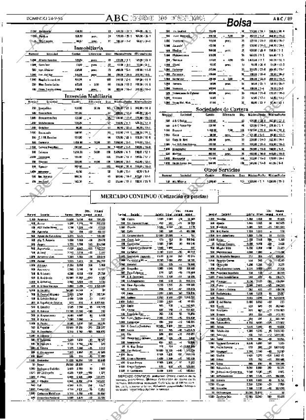 ABC SEVILLA 24-09-1995 página 89