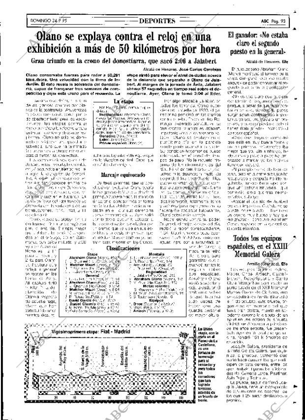 ABC SEVILLA 24-09-1995 página 93