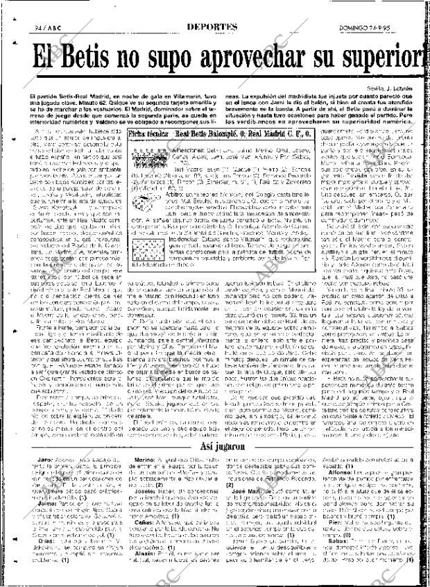 ABC SEVILLA 24-09-1995 página 94