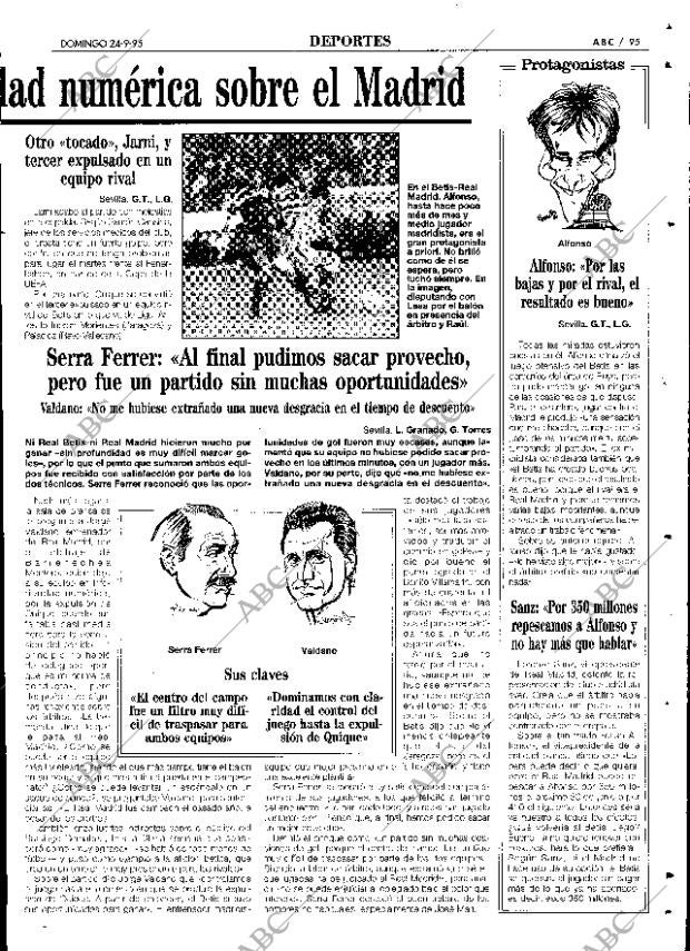 ABC SEVILLA 24-09-1995 página 95