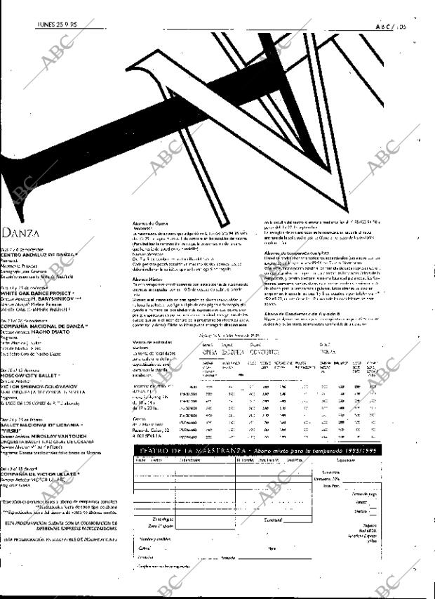 ABC SEVILLA 25-09-1995 página 105