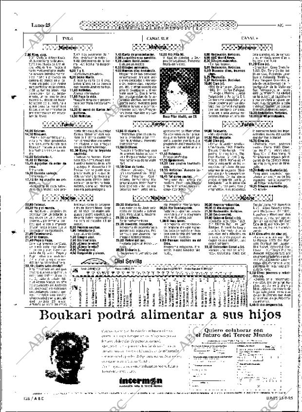 ABC SEVILLA 25-09-1995 página 126