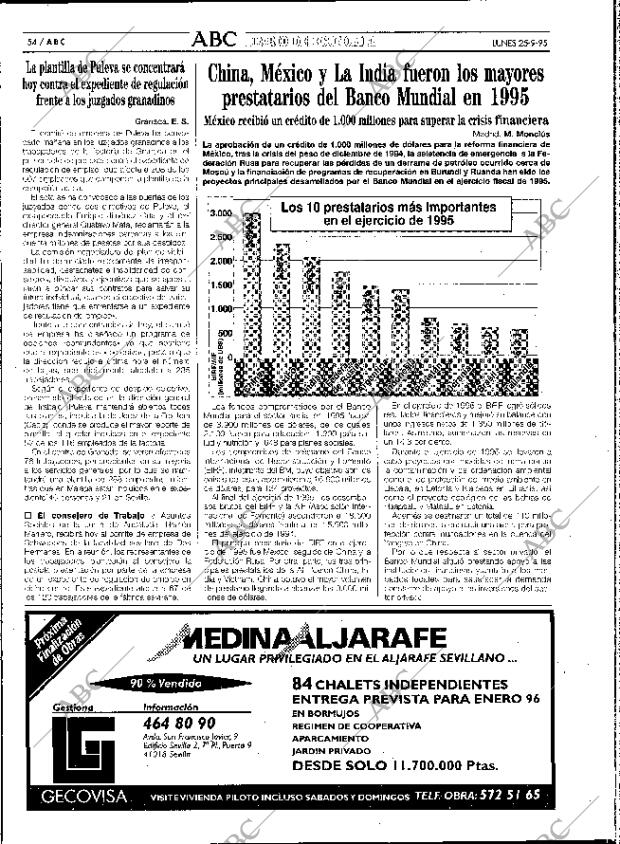 ABC SEVILLA 25-09-1995 página 54