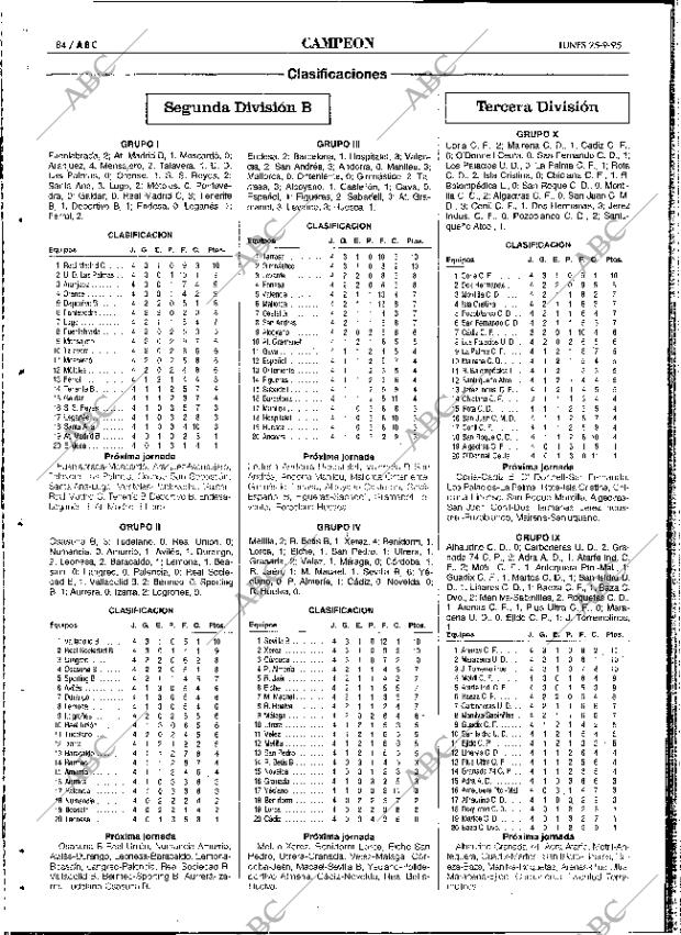 ABC SEVILLA 25-09-1995 página 84