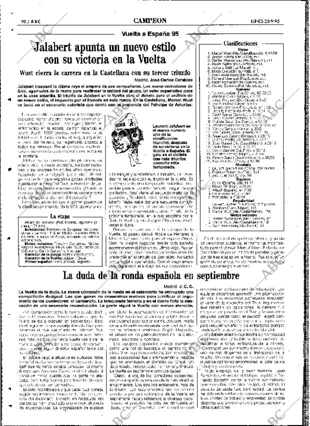 ABC SEVILLA 25-09-1995 página 90
