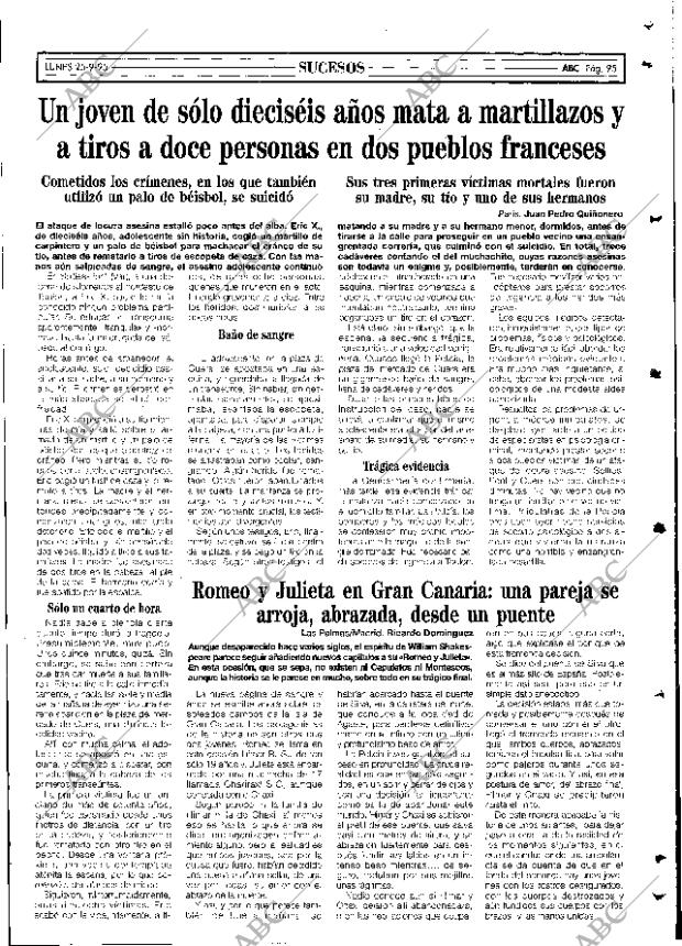 ABC SEVILLA 25-09-1995 página 95