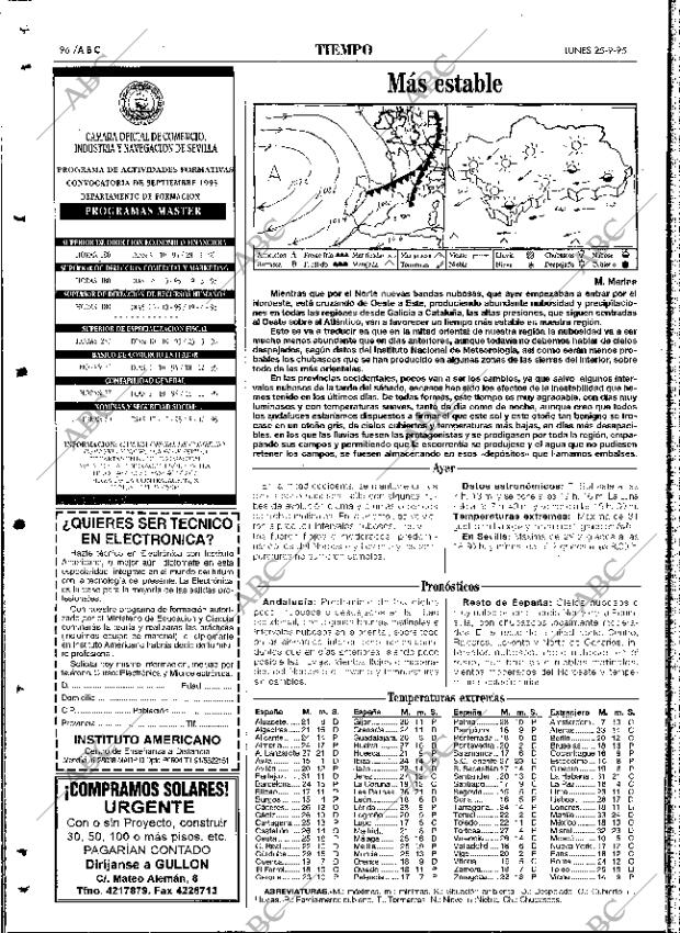 ABC SEVILLA 25-09-1995 página 96
