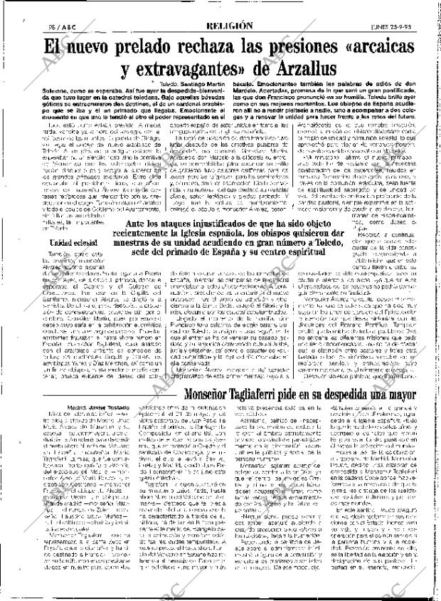 ABC SEVILLA 25-09-1995 página 98