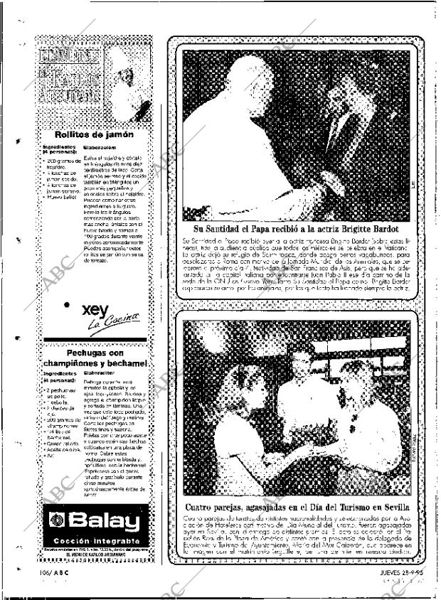 ABC SEVILLA 28-09-1995 página 106