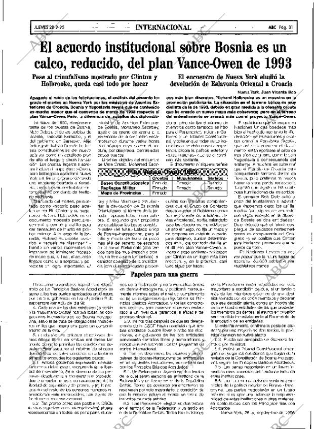 ABC SEVILLA 28-09-1995 página 31