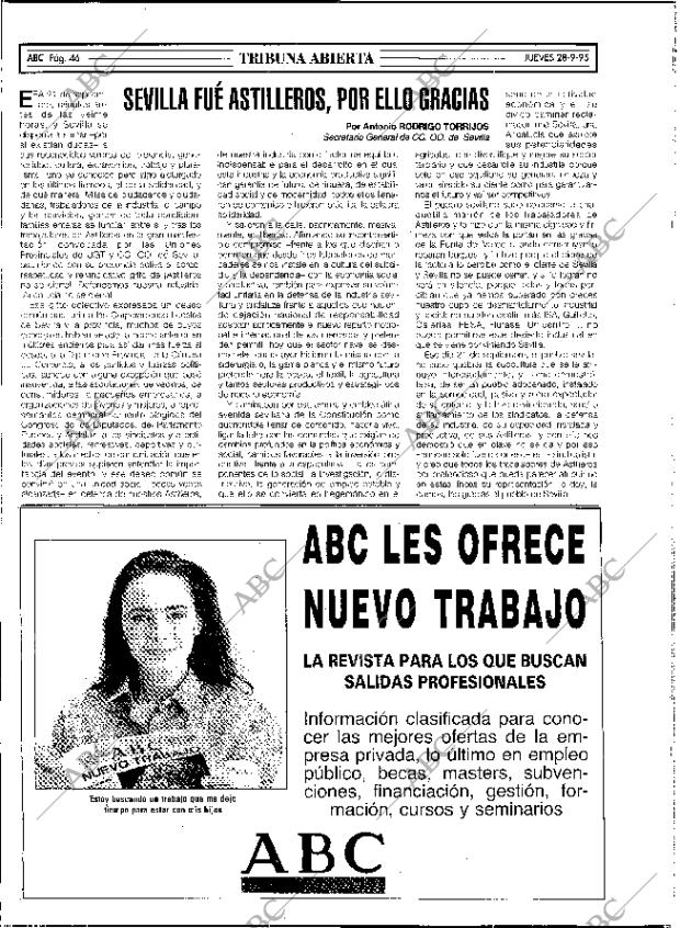 ABC SEVILLA 28-09-1995 página 46
