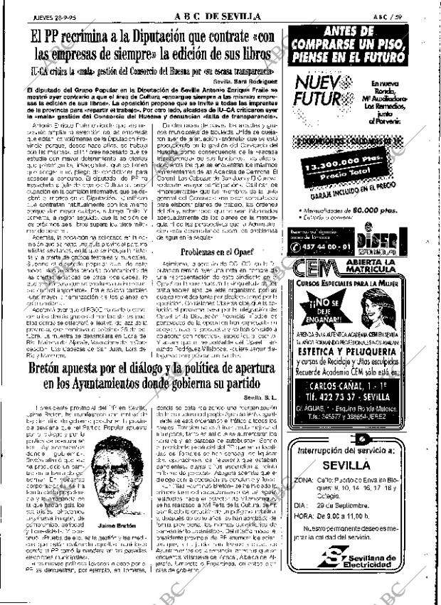 ABC SEVILLA 28-09-1995 página 59