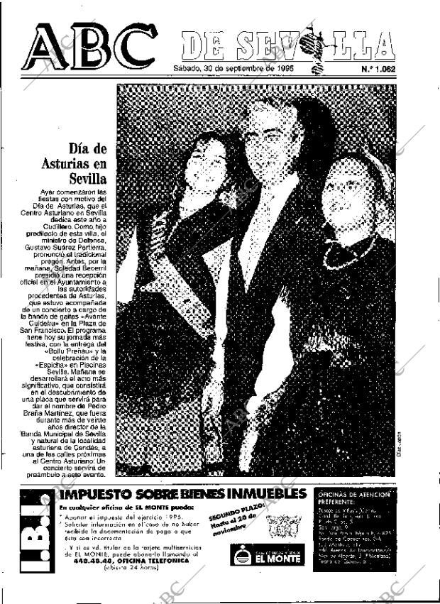 ABC SEVILLA 30-09-1995 página 45