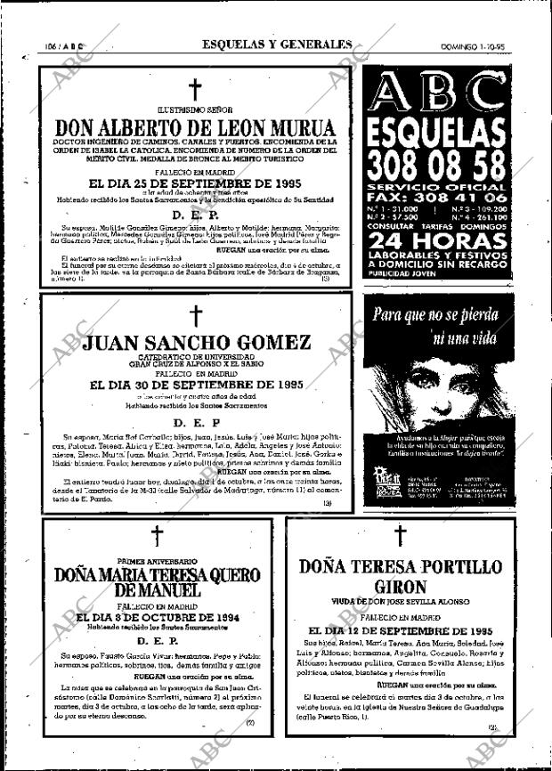 ABC MADRID 01-10-1995 página 106