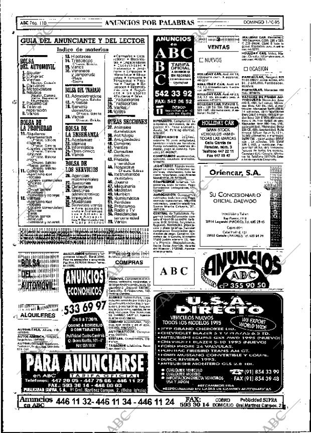 ABC MADRID 01-10-1995 página 110
