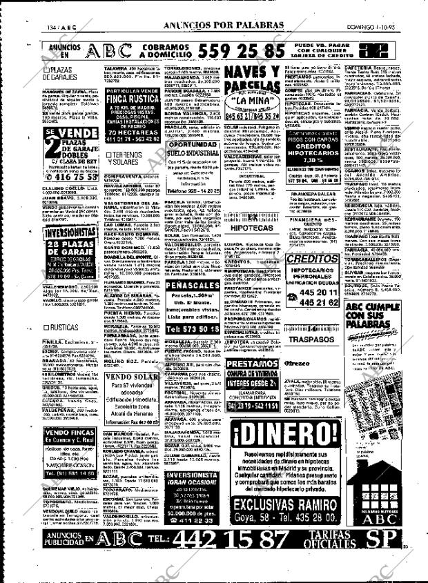 ABC MADRID 01-10-1995 página 134