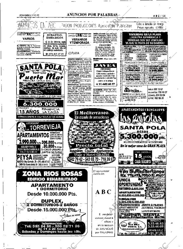 ABC MADRID 01-10-1995 página 135