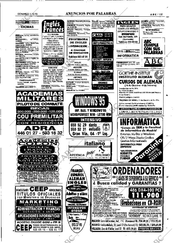 ABC MADRID 01-10-1995 página 139