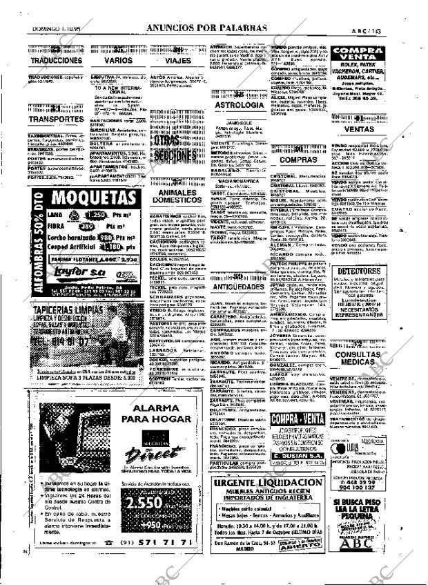 ABC MADRID 01-10-1995 página 143
